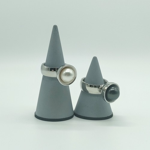 Anello perla moda gioielli