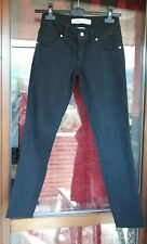 Met Jeans donna Skinny nero casual Tg.40 -Uk.26 modello injeans usato come nuovo