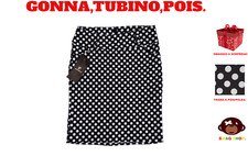 Gonna,skirt,pois,polka,tubino