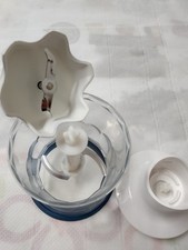 BRAUN minipimer Accessori Usati, Tritatutto, Con Lame E Piede Originali Per 4162