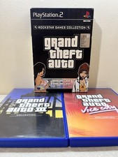 PS2 GRAND THEFT AUTO