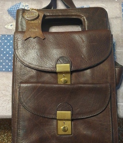 Saddler cartella uomo - cartella,