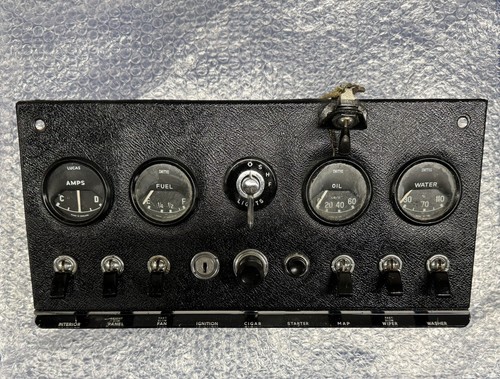 Console cruscotto centrale
