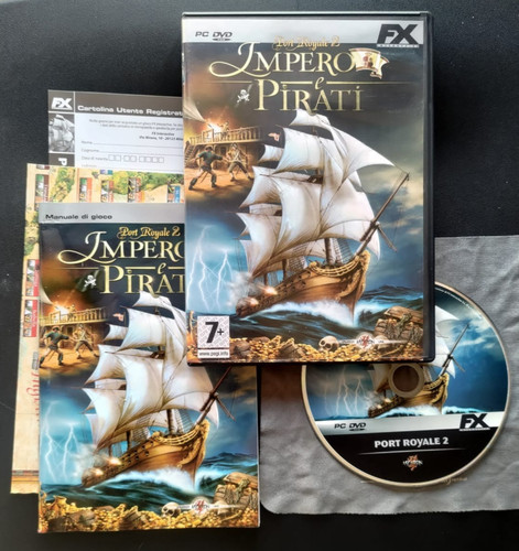 Port royale impero pirati - port,