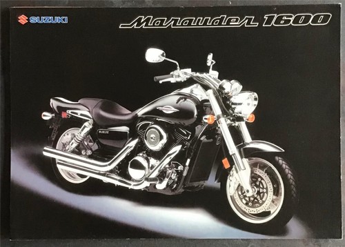 Brochure vendita moto suzuki - brochure,