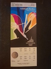 Biglietto ticket olimpiadi - ticket,