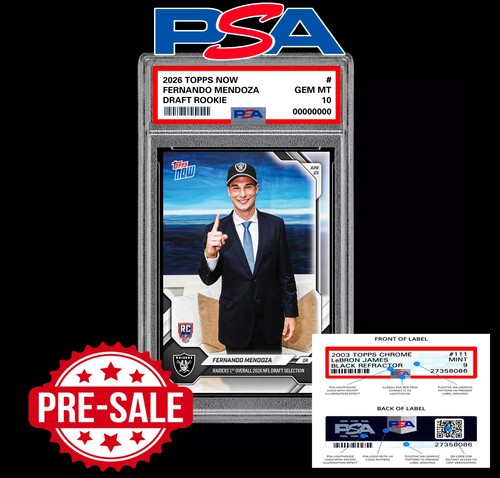 Psa fernando mendoza - 10,