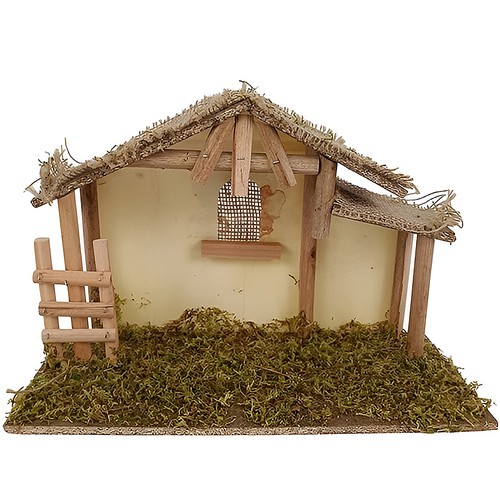 Presepe capanna nascita - nascita, di