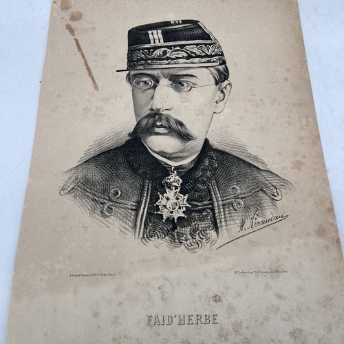 Stampa ritratto faidherbe - stampa,