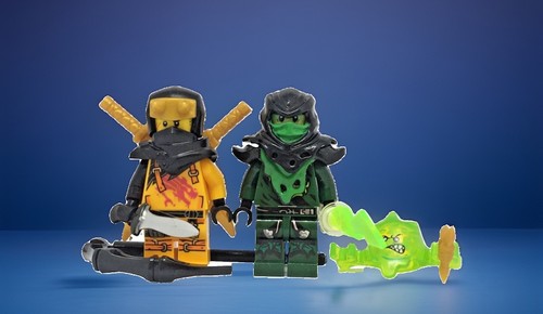 Lego ninjago arin - lego,