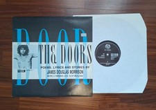 THE DOORS - POEMS. Lyrics and