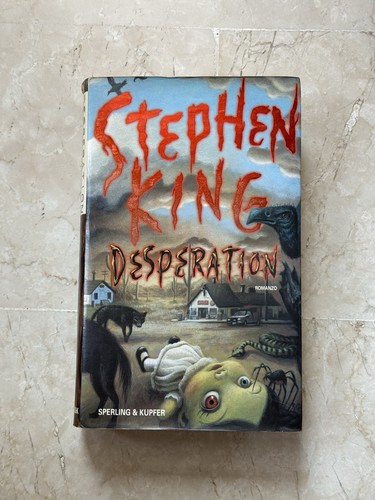 Stephen king desperation - king,