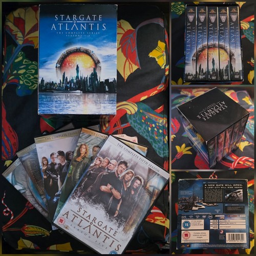 Stargate atlantis seasons - stargate, 1