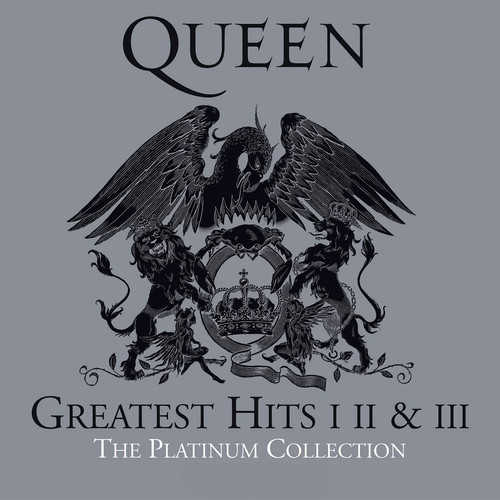 Queen greatest hits - greatest, i,