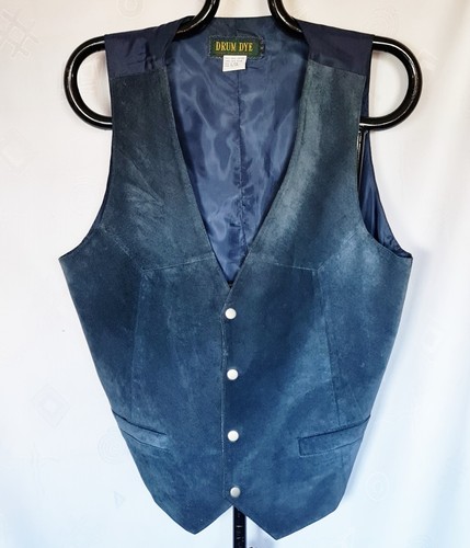 Gilet vintage drum dye - vintage,
