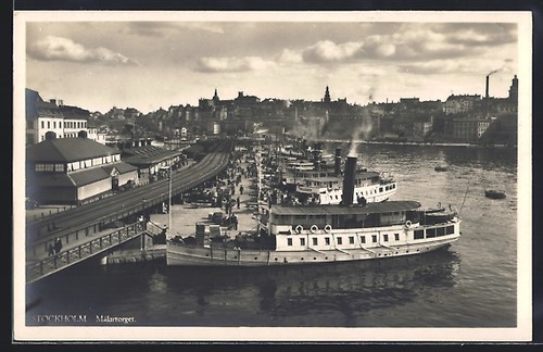 Stoccolma torga mälar - di,