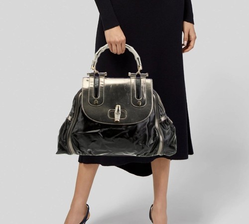 Borsa tracolla gucci nera - borsa,