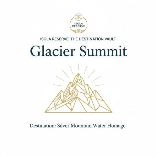 Isola reserve glacier - isola, reserve's