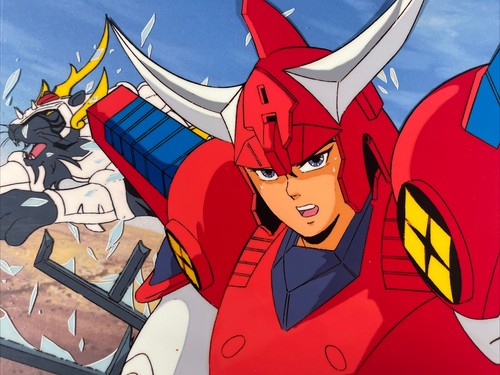 Samurai troopers animazione - samurai,