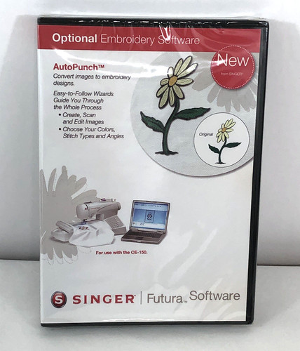 Software ricamo nos singer - cd,