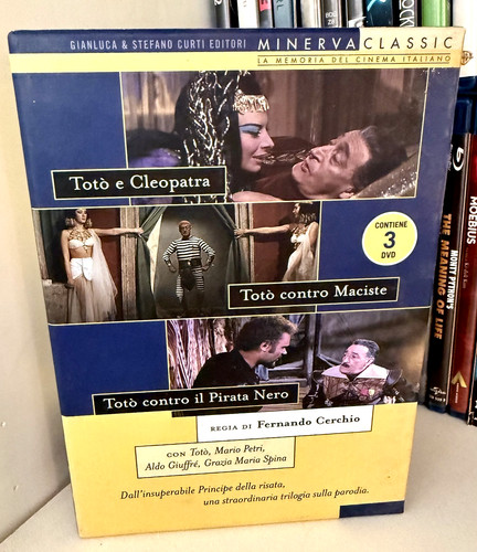 Totò trilogia peplum - totò,