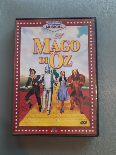 Dvd mago judy garland - dvd,