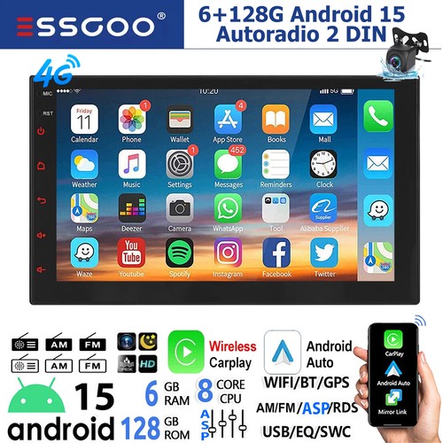 Autoradio android 15 - autoradio,