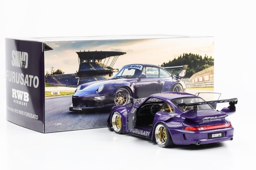 Porsche 911 993 rwb - 993,