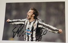 AUTOGRAFO ALESSANDRO DEL PIERO
