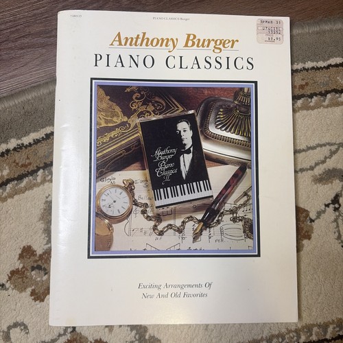 Anthony burger piano classics - burger,