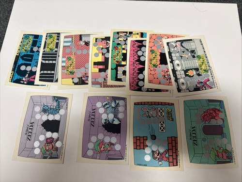 Carte nintendo topps - nintendo, 1989