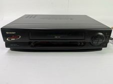 Sharp a323u vcr player - vc-a323u, 4