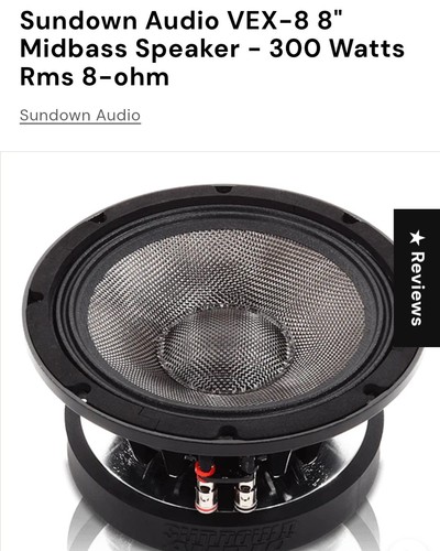Sundown audio vex84 - sundown, pro