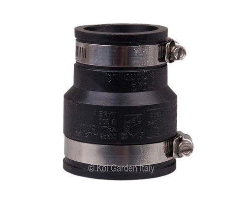 Pvc manicotto riduzione 50 - pvc,