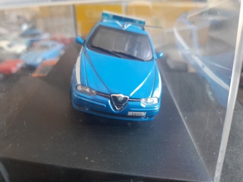 Alfa romeo 156 polizia - romeo,