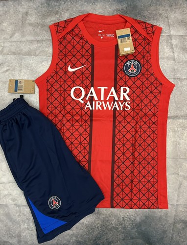 Completino psg rosso canotta - rosso, +