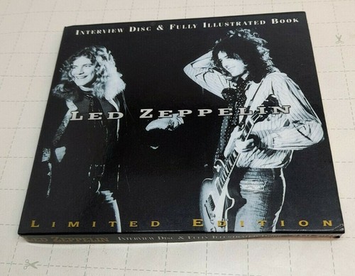 Led zeppelin interview disc - led,