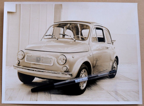 1967 moretti fiat 500 electric - moretti,