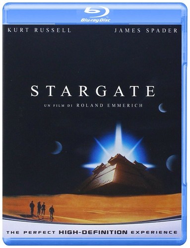 Blu ray stargate - stargate, ***