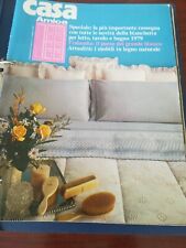 Riviste Di Arredamento INTERNI - N. 8 FASCICOLI CASA AMICA 1979