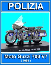 1/24 - POLIZIA : MOTO GUZZI