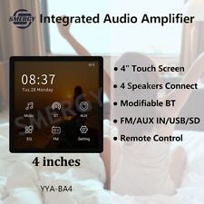 Amplificatore Touch Screen in Parete, Sistema Audio Stereo Cinema Digitale Home Theater