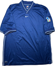 maglia calcio vintage ITALIA FIGC Nike 1998 Baggio Del Piero training shirt