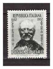 s21599) ITALIA MNH** 1952 Mancini 1v 