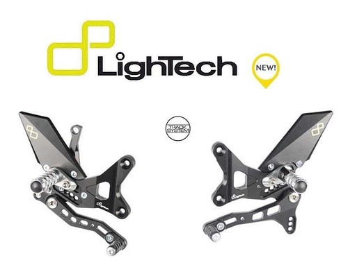 Lightech pedane arretrate - lightech,