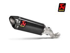TERMINALE RACING AKRAPOVIC CARBONIO PER APRILIA TUONO V4 2017-2020