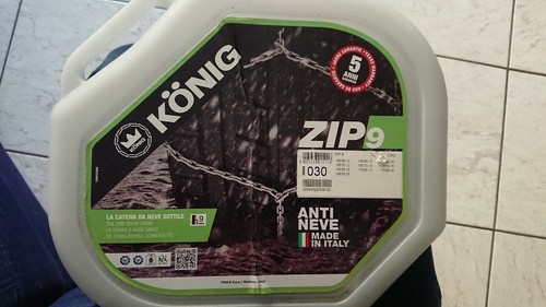 Catene neve konig - konig, 9
