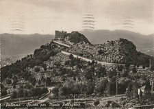 C2 - Cp Cartolina PALERMO Strada per monte Pellegrino - Fg Vg