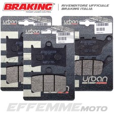 Pastiglie YAMAHA Tracer 900 GT Abs 2018 2019 2020 2021 (Kit Ant.+ Post. BRAKING)