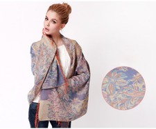 Grand Châle - SOIE - Pashmina